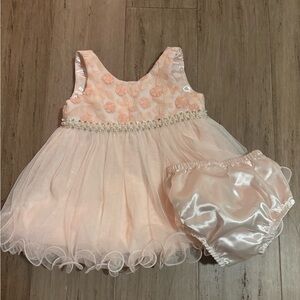 American Princess baby girl’s dress